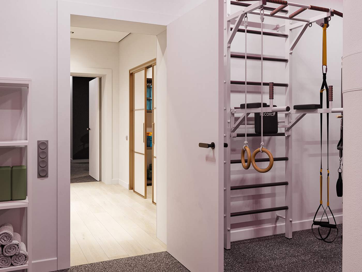 Cinema room and Gym — Изображение №23 — 3D на Dprofile