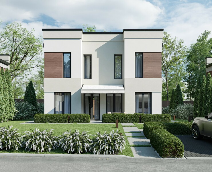mY VILLAS — 3D на Dprofile