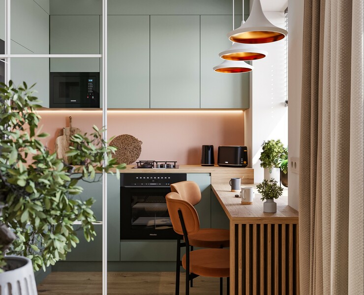 Bright apartment — 3D на Dprofile