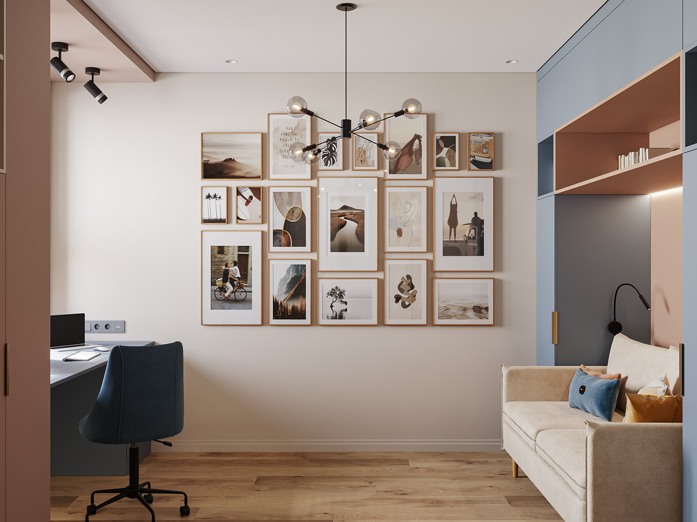 Bright apartment — Изображение №14 — 3D на Dprofile