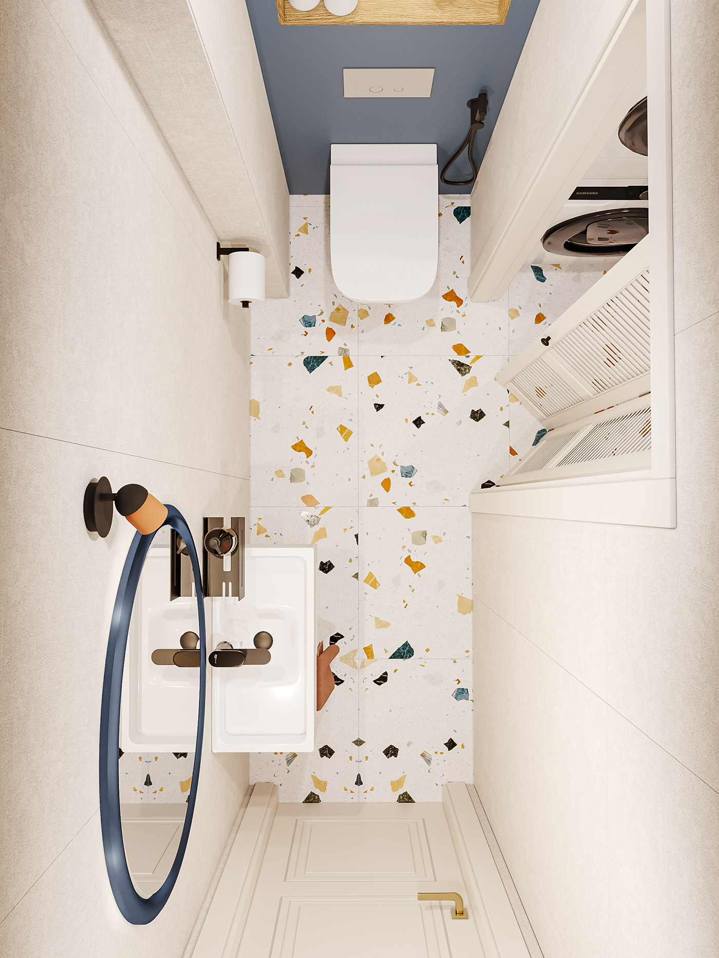 Bright apartment — Изображение №30 — 3D на Dprofile