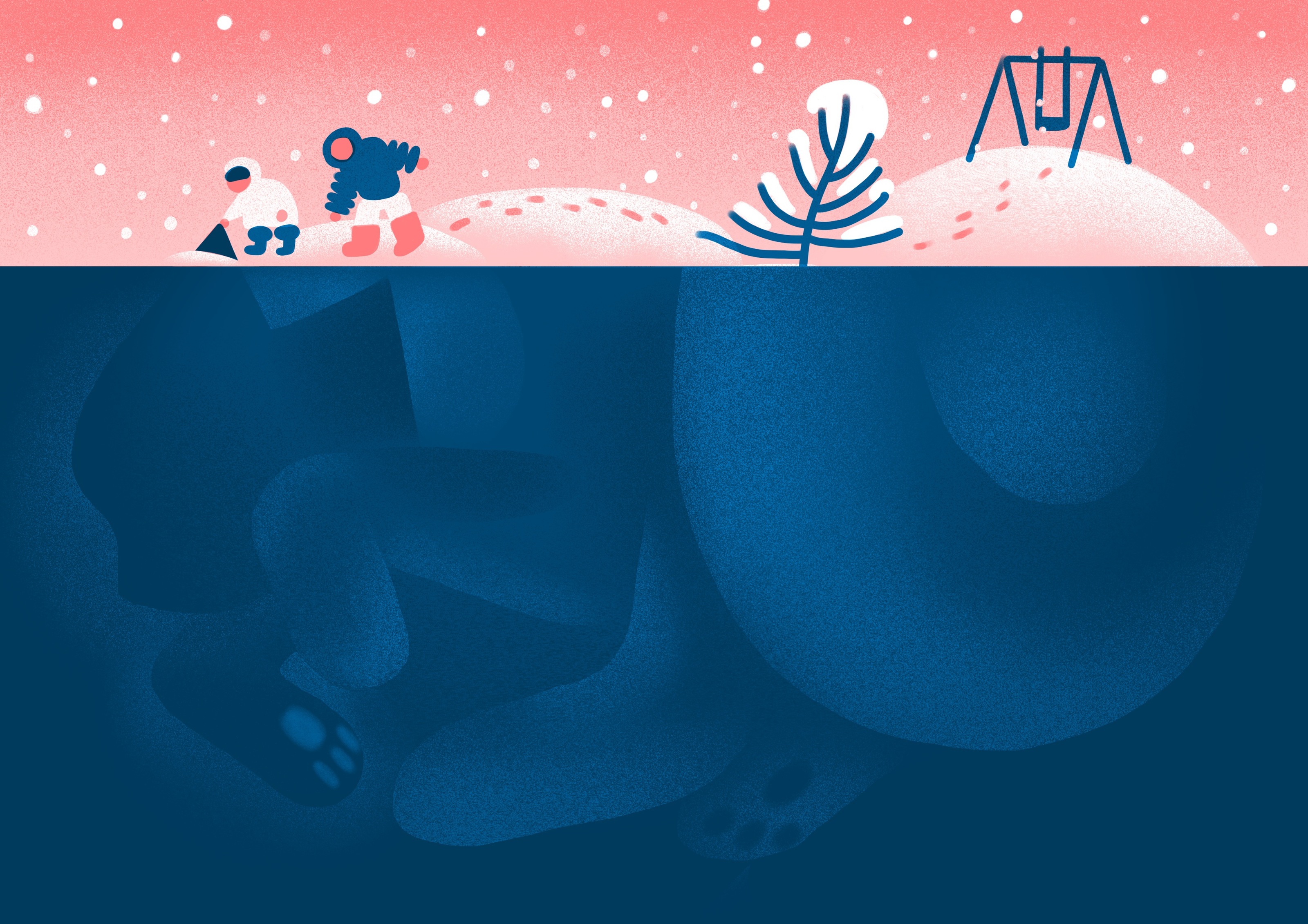 Лёд растает — Изображение №5 — Иллюстрация, Графика на Dprofile