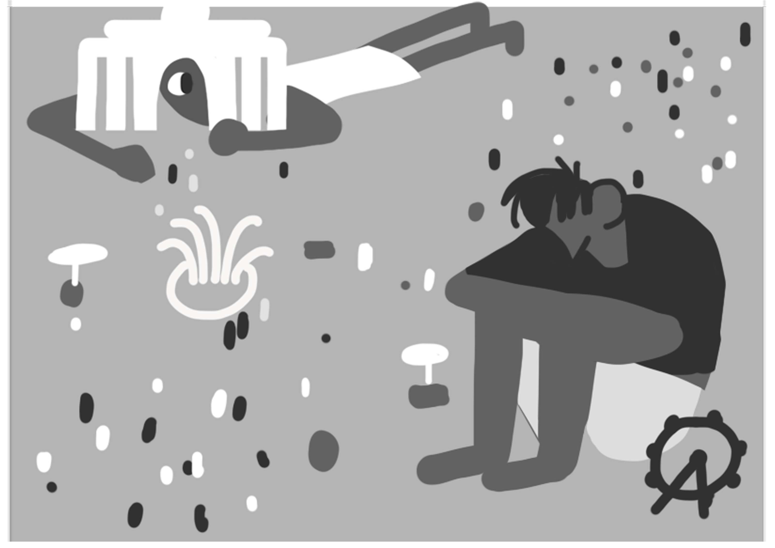 Лёд растает — Изображение №6 — Иллюстрация, Графика на Dprofile