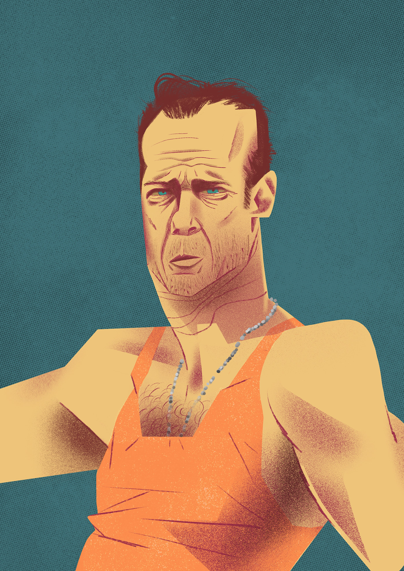 Movie heroes portraits — Изображение №3 — Иллюстрация, Графика на Dprofile