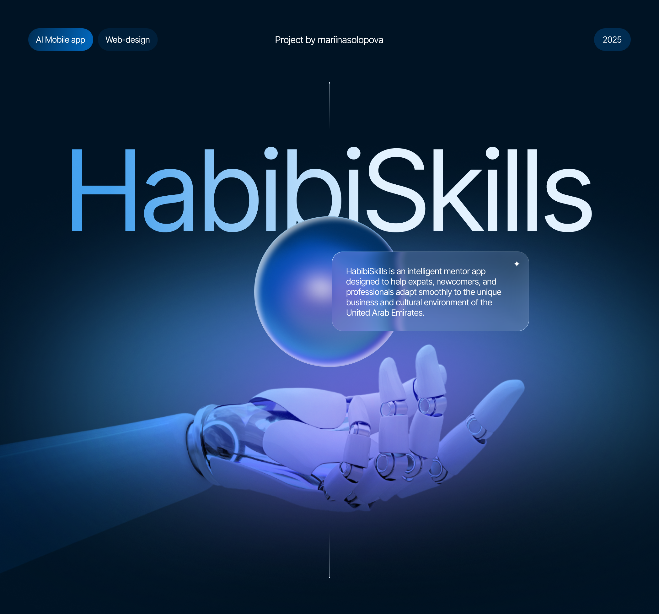 HabibiSkills — Изображение №1 — Интерфейсы на Dprofile