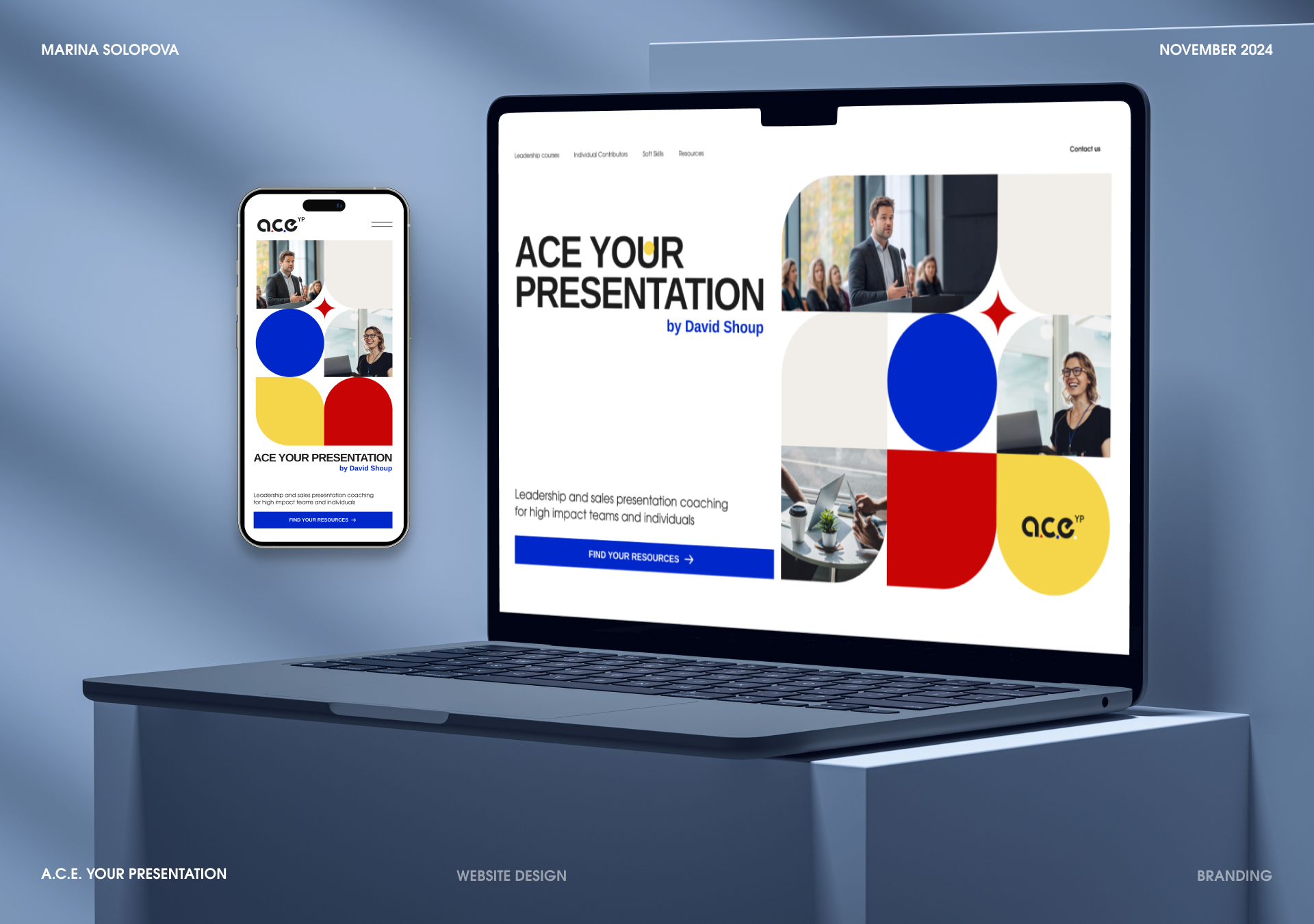 Веб-дизайн сайта для A.C.E. — Изображение №1 — Интерфейсы, Брендинг на Dprofile