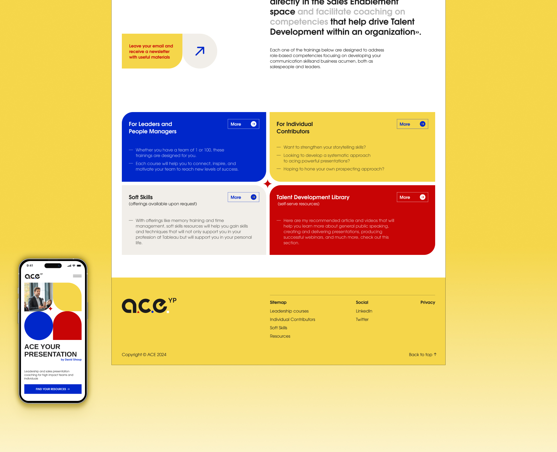 Веб-дизайн сайта для A.C.E. — Изображение №5 — Интерфейсы, Брендинг на Dprofile