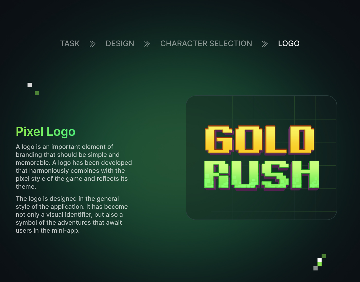 Telegram mini-app "Gold Rush" — Изображение №7 — Интерфейсы, Брендинг на Dprofile