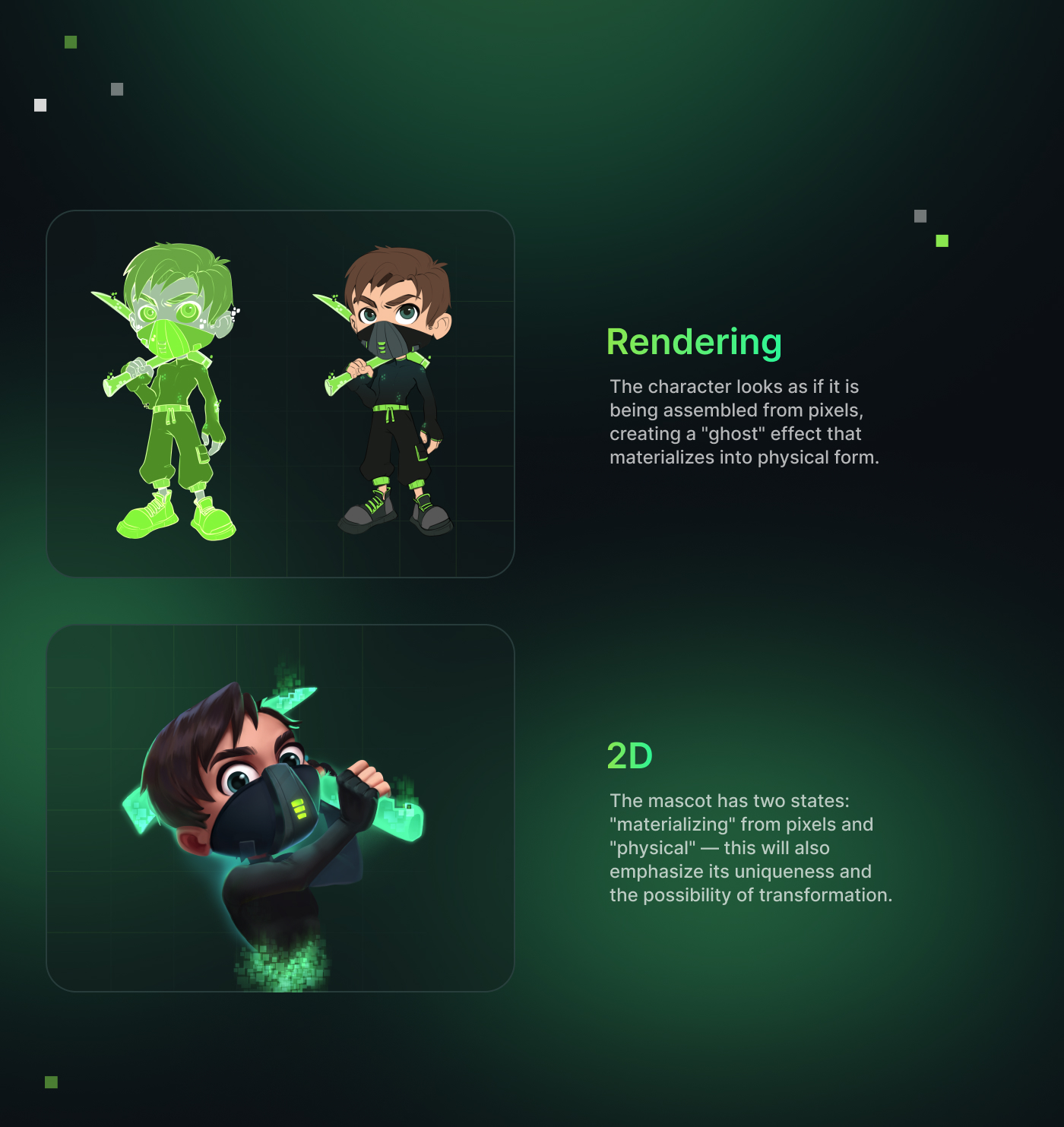 Telegram mini-app "Gold Rush" — Изображение №6 — Интерфейсы, Брендинг на Dprofile