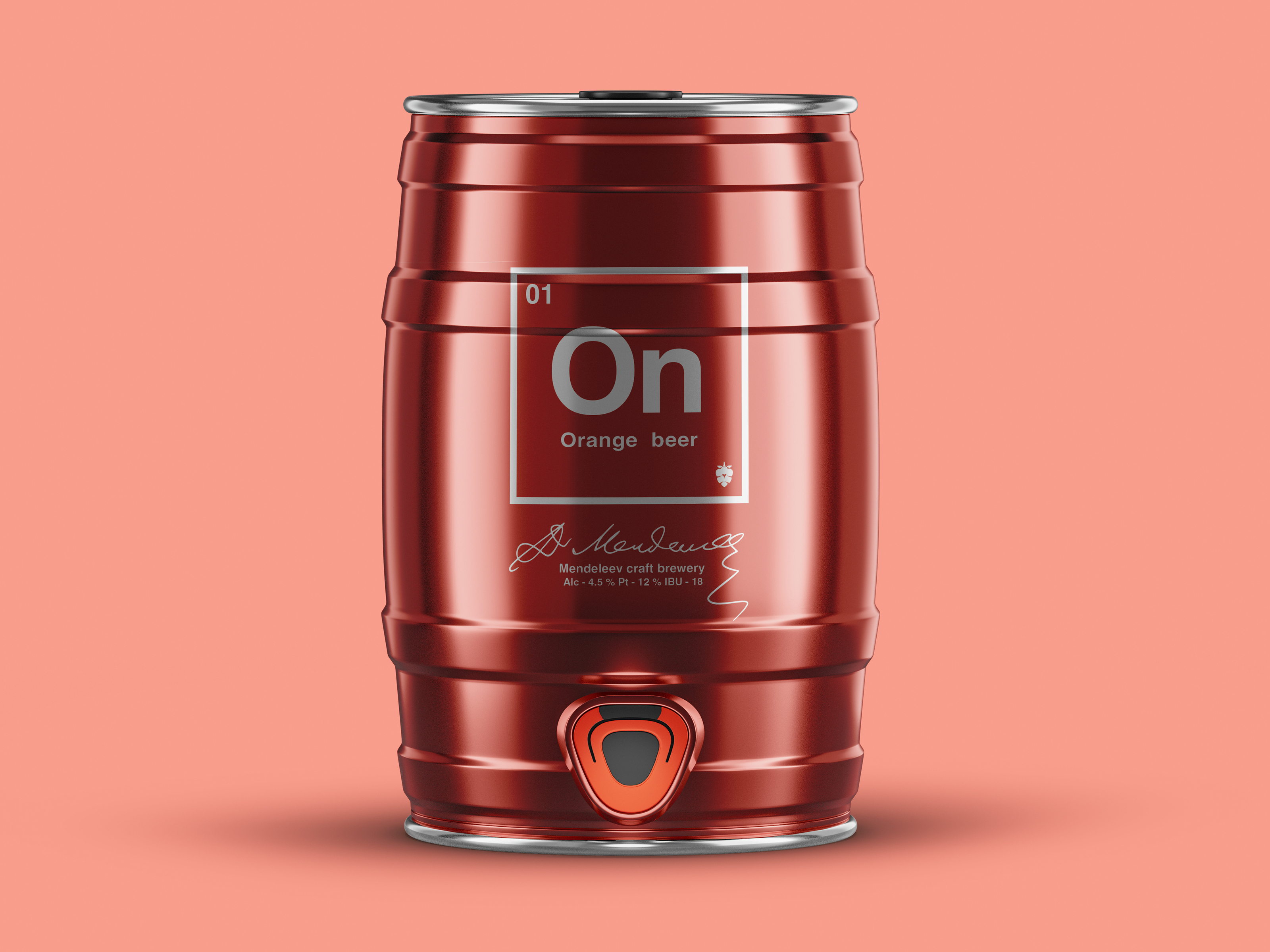 Mendeleev craft brewery — Изображение №5 — Брендинг на Dprofile