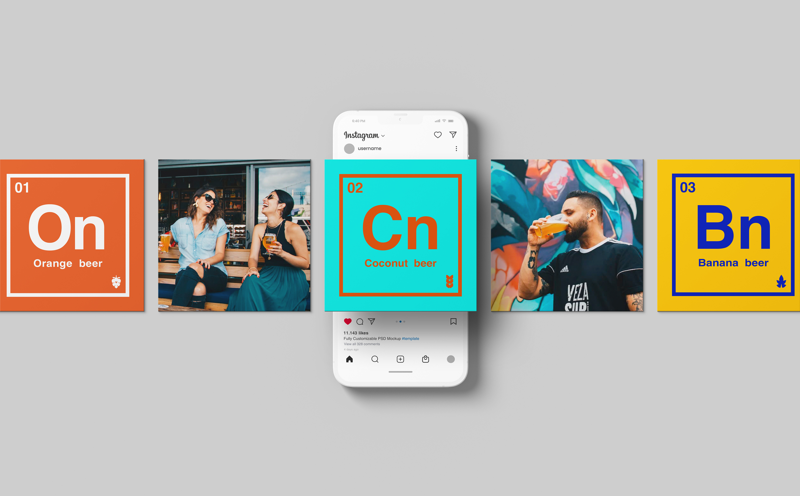 Mendeleev craft brewery — Изображение №14 — Брендинг на Dprofile