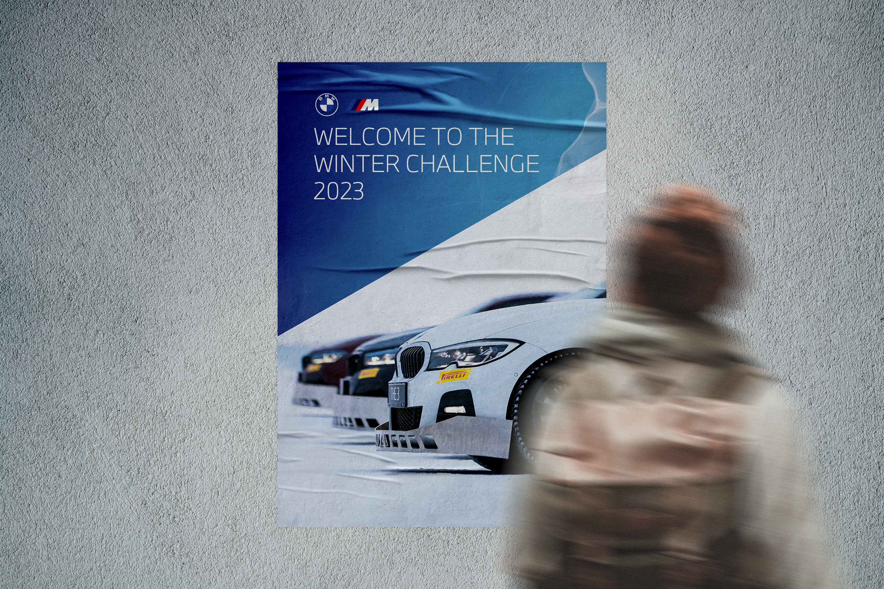 BMW WINTER CHALLENGE — Изображение №11 — Брендинг на Dprofile
