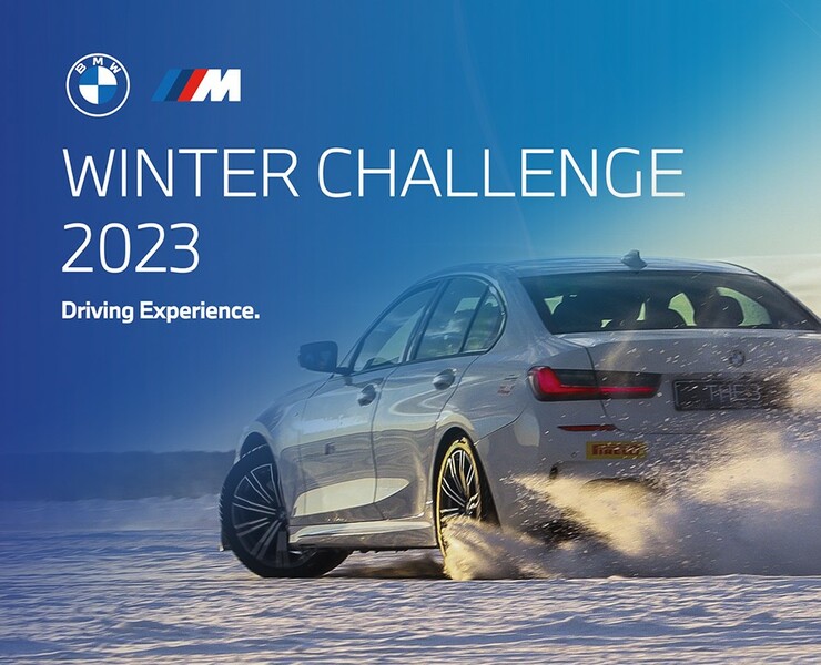 BMW WINTER CHALLENGE на Dprofile