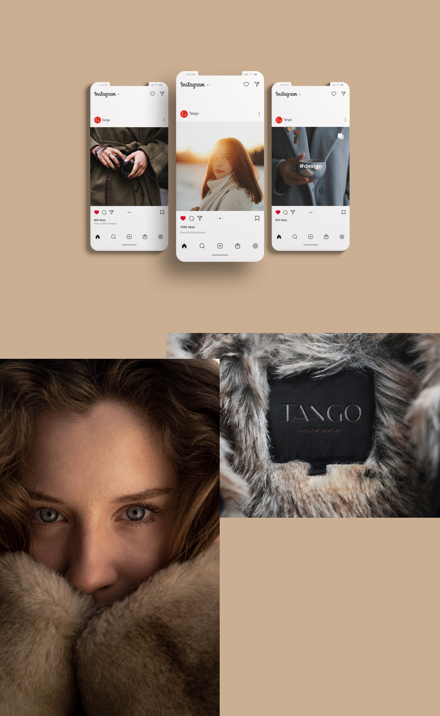 TANGO ATELIER — Изображение №9 — Брендинг на Dprofile
