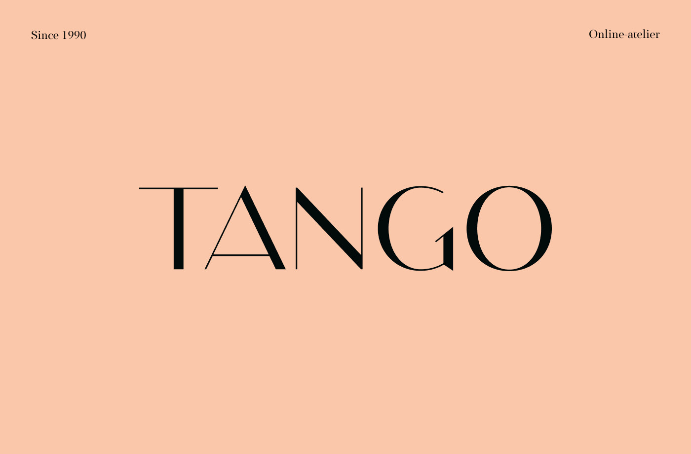 TANGO ATELIER — Изображение №1 — Брендинг на Dprofile