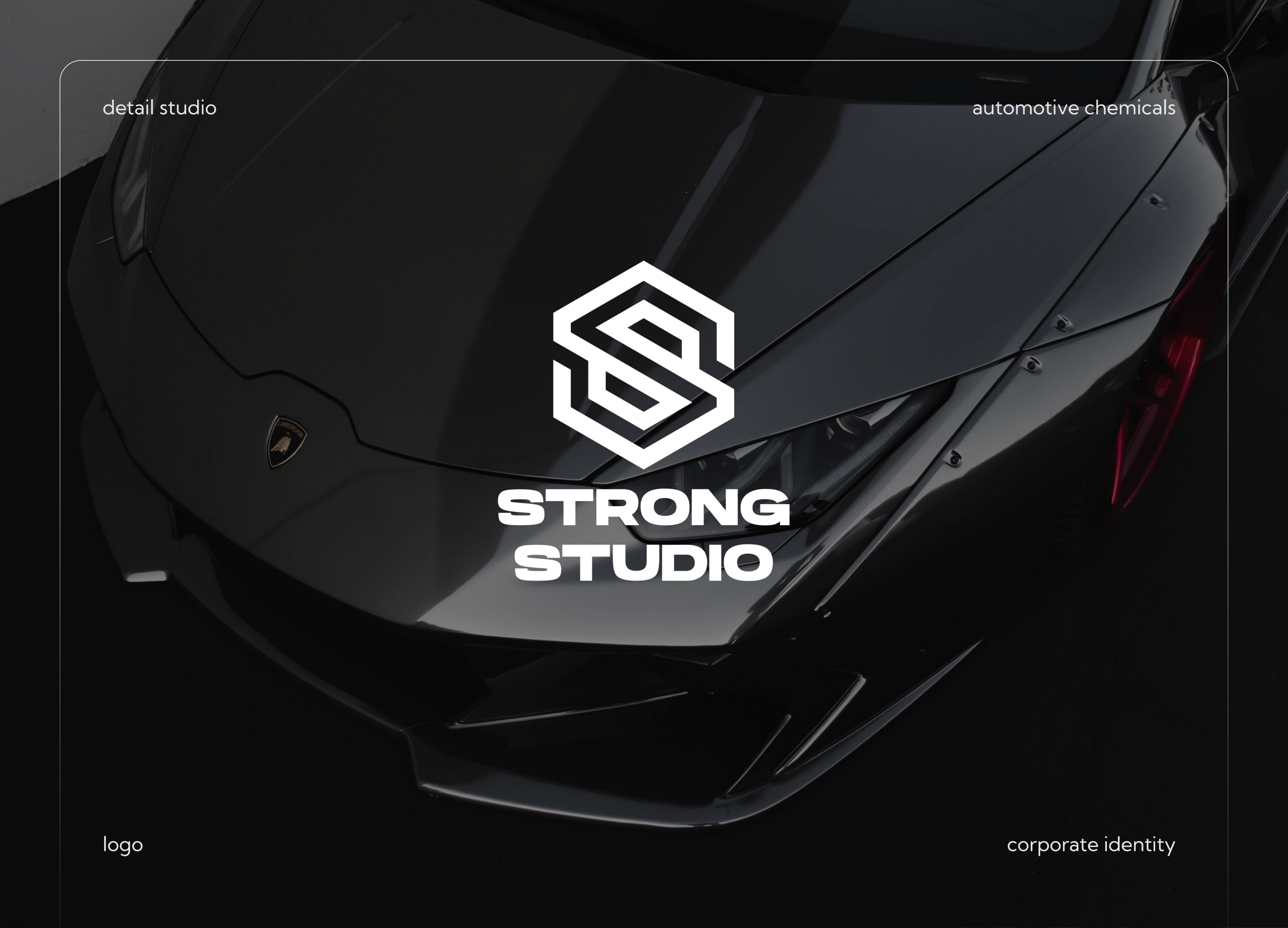 Strong studio — Изображение №1 — Брендинг на Dprofile