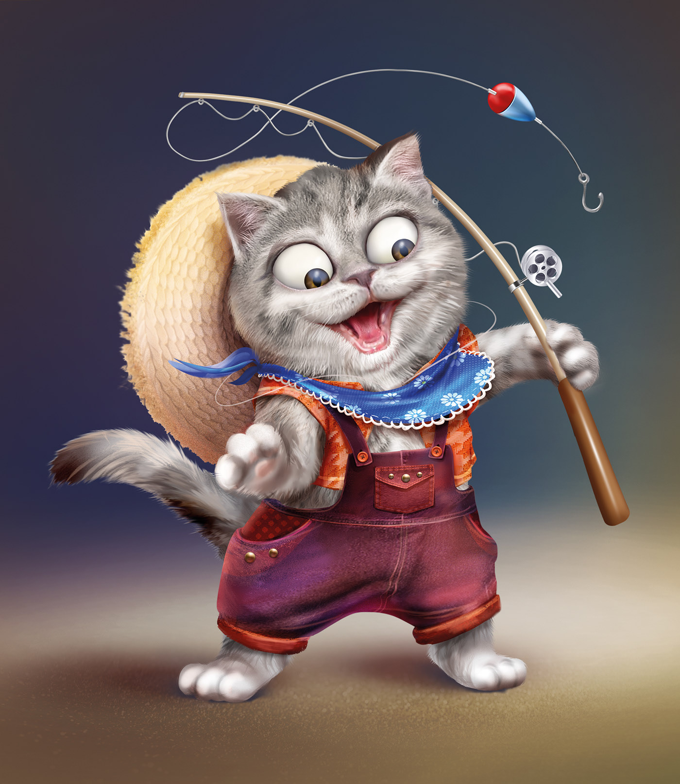 Pets Character design — Изображение №5 — Брендинг, Иллюстрация на Dprofile