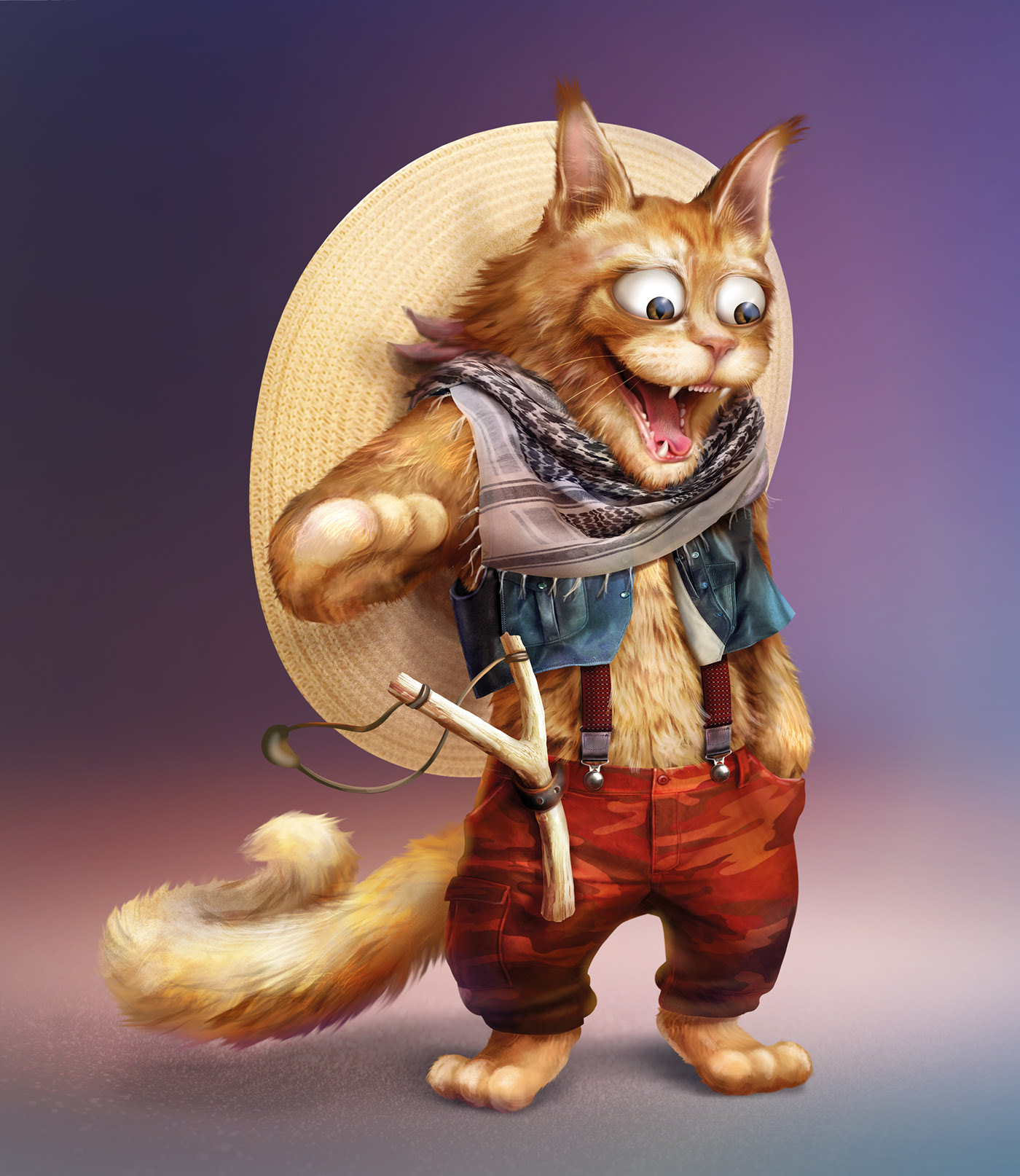 Pets Character design — Изображение №6 — Брендинг, Иллюстрация на Dprofile