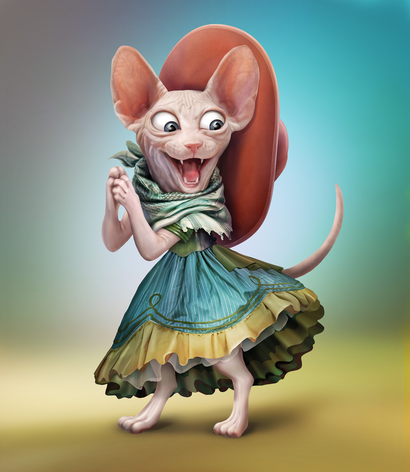 Pets Character design — Изображение №4 — Брендинг, Иллюстрация на Dprofile