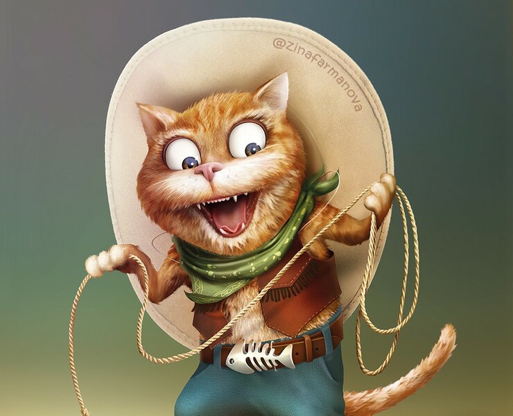 Pets Character design — Брендинг, Иллюстрация на Dprofile