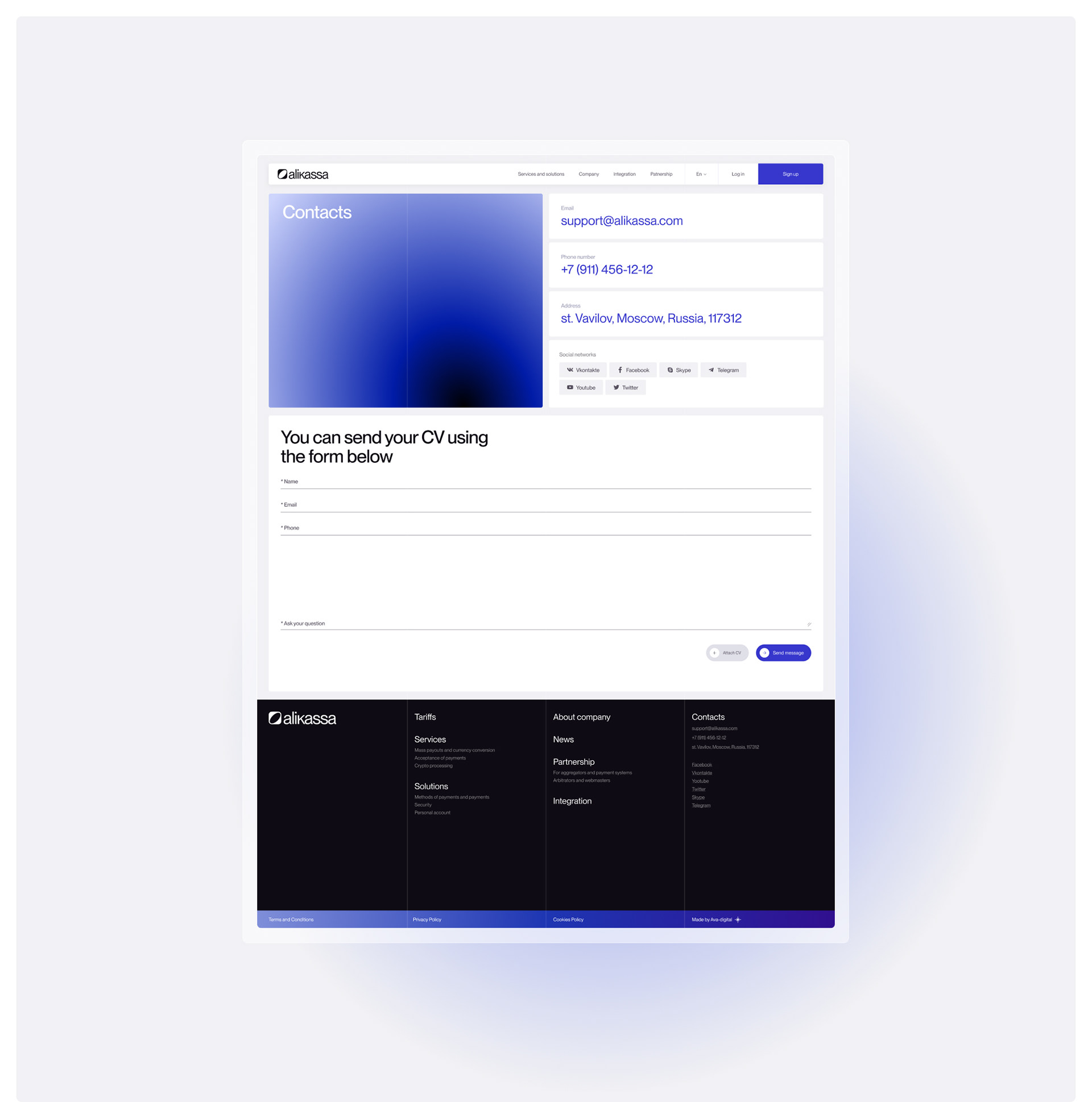Online Banking 2.0 | UI/UX — Изображение №13 — Интерфейсы на Dprofile