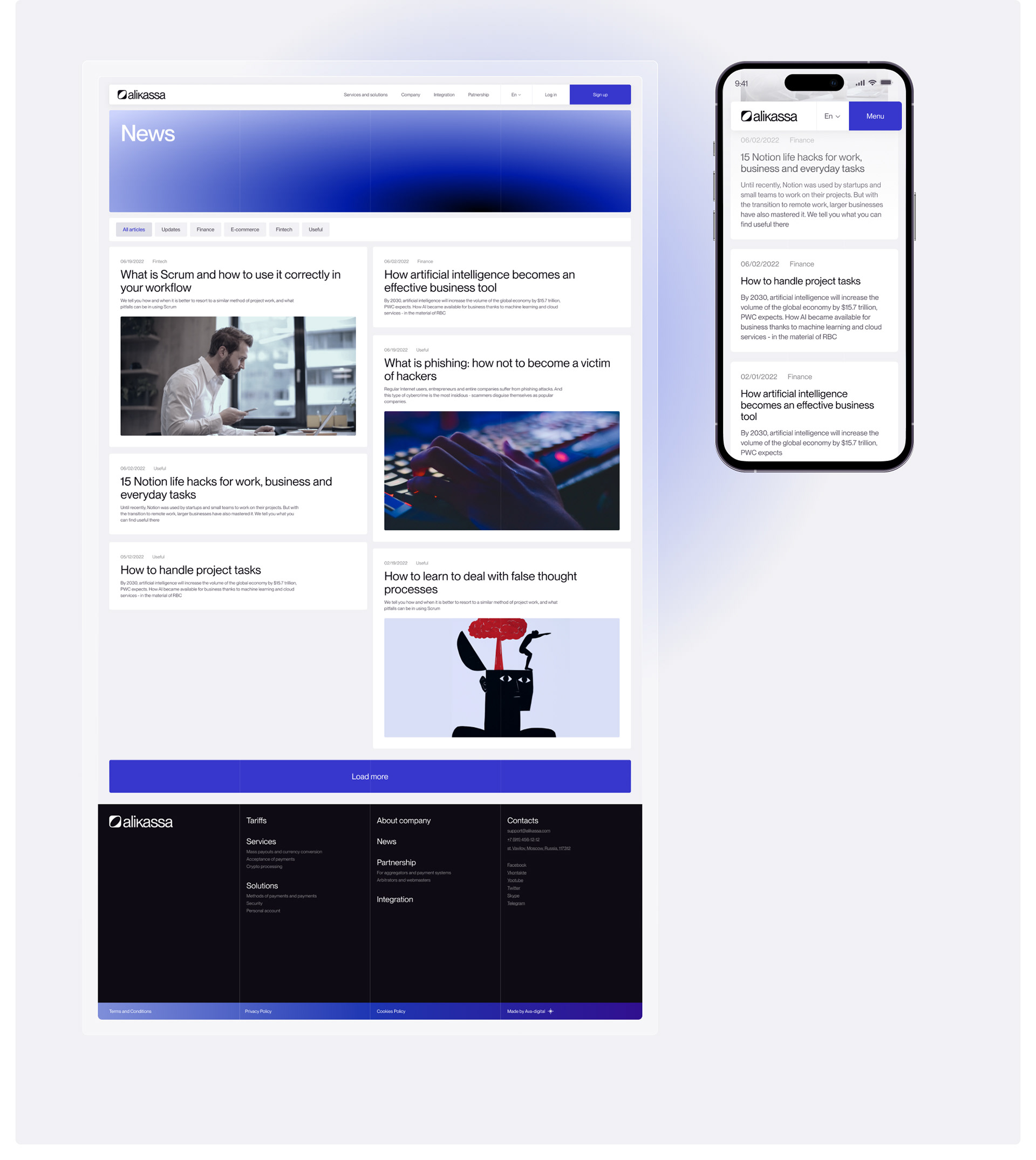 Online Banking 2.0 | UI/UX — Изображение №15 — Интерфейсы на Dprofile