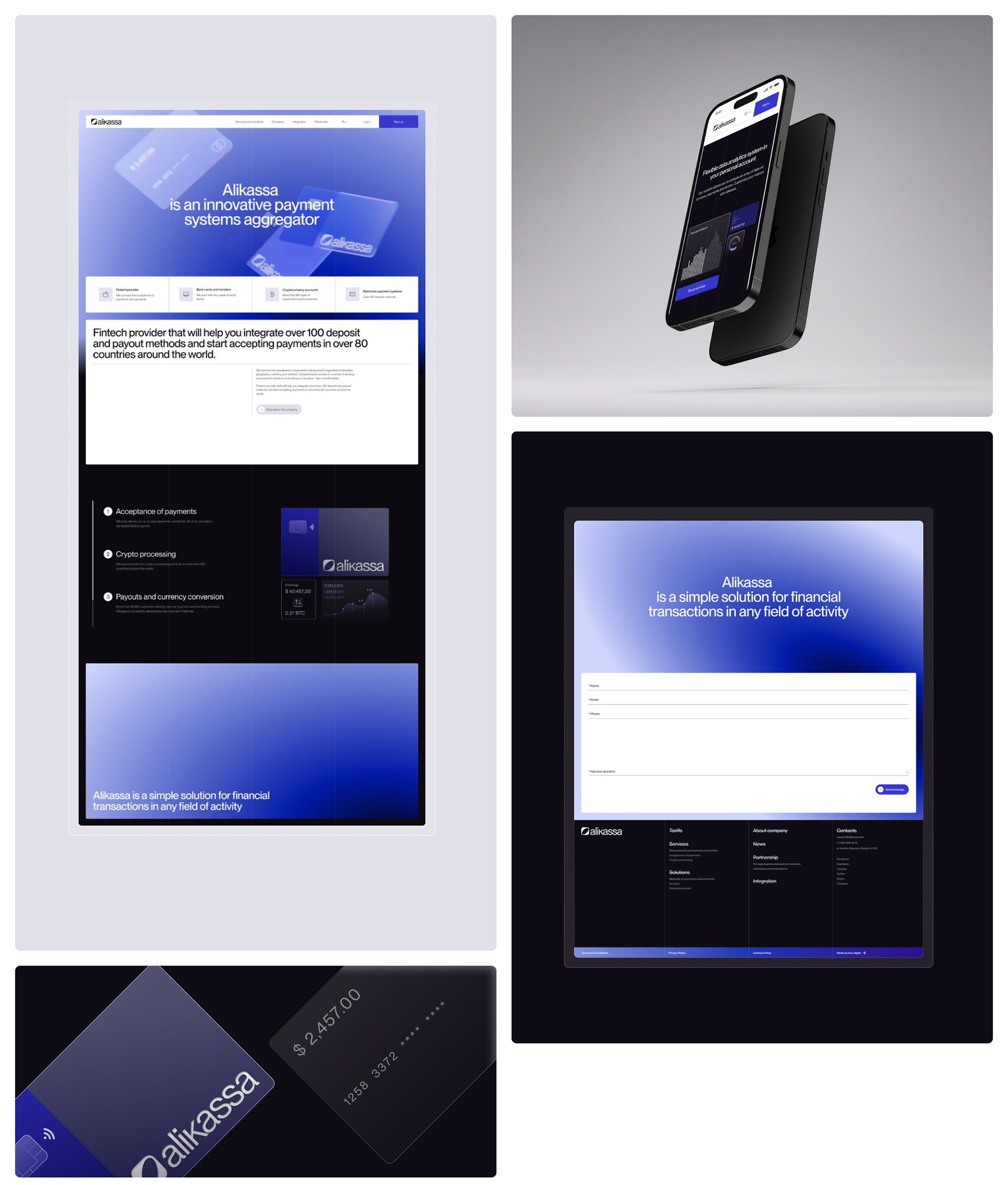 Online Banking 2.0 | UI/UX — Изображение №7 — Интерфейсы на Dprofile
