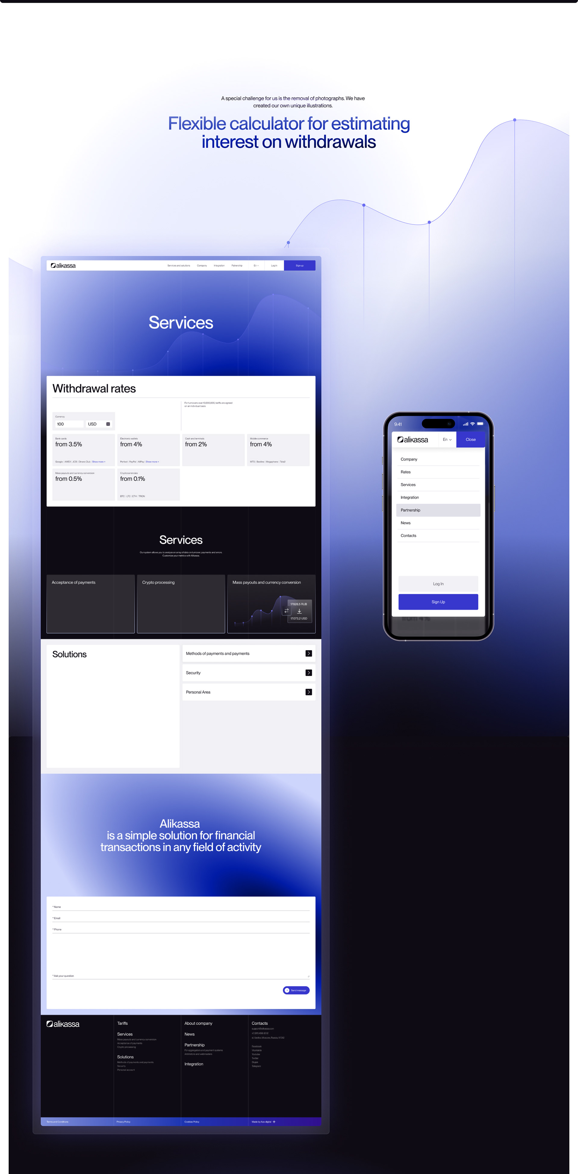 Online Banking 2.0 | UI/UX — Изображение №11 — Интерфейсы на Dprofile