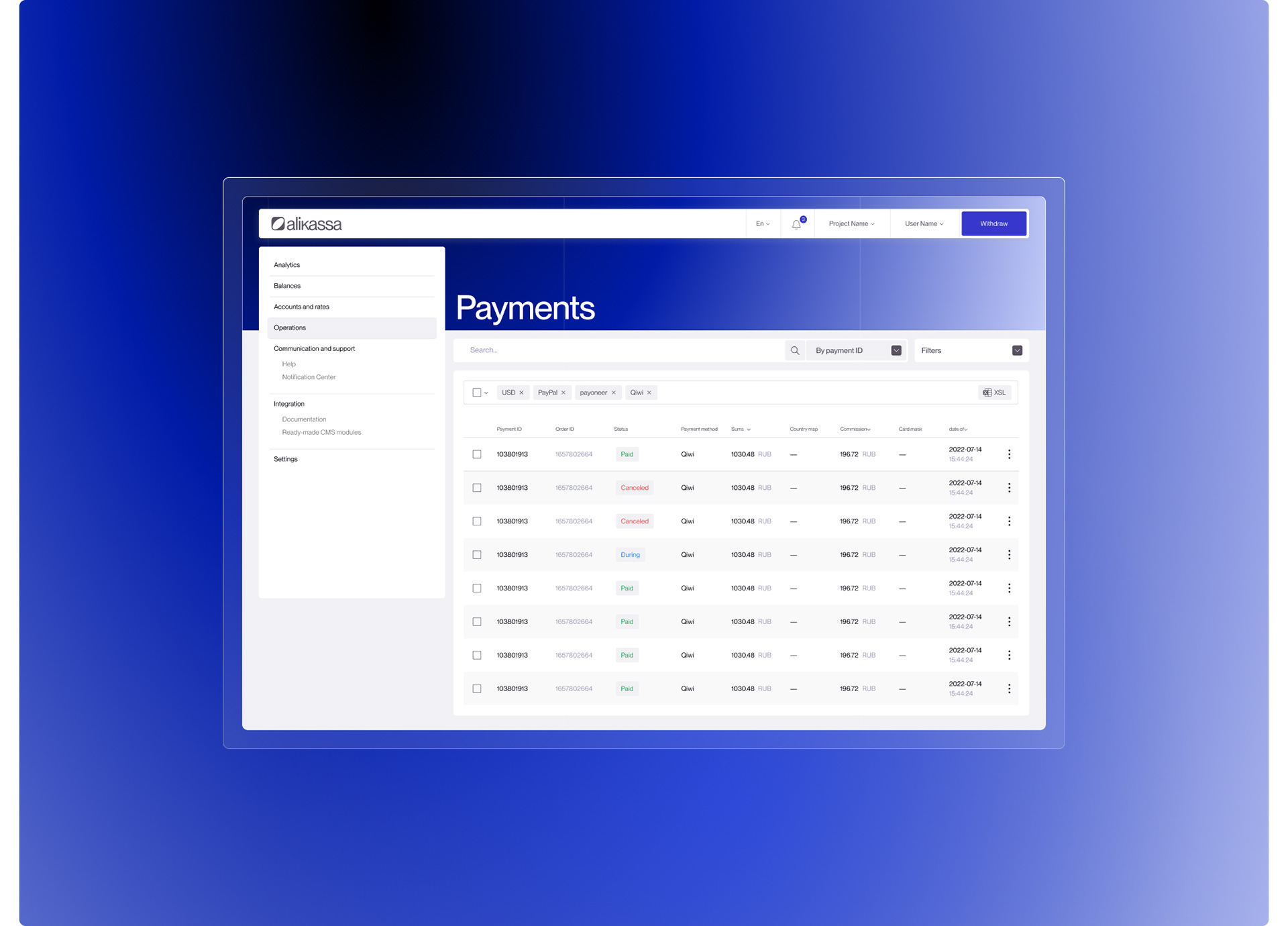 Online Banking 2.0 | UI/UX — Изображение №14 — Интерфейсы на Dprofile