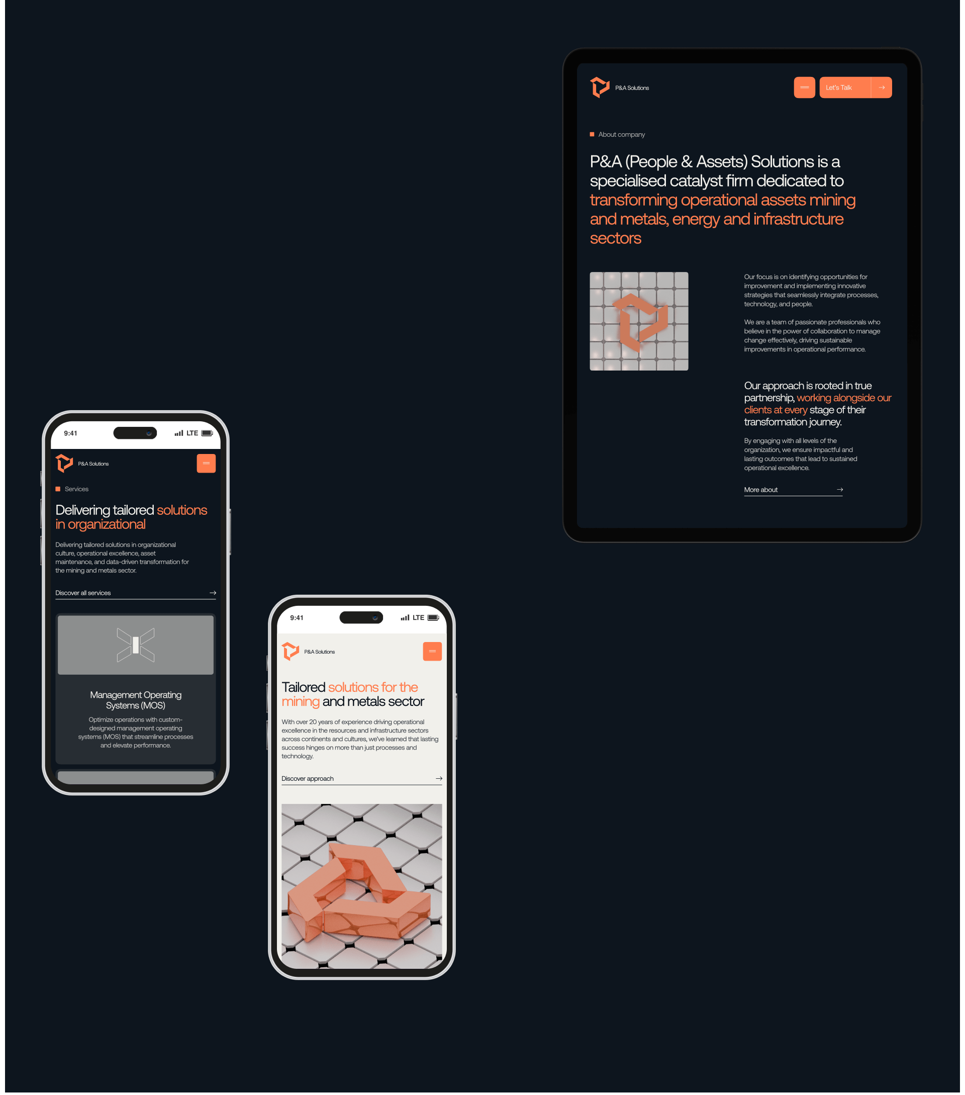 P&A Solutions| Web. & Branding — Изображение №9 — Интерфейсы, Брендинг на Dprofile