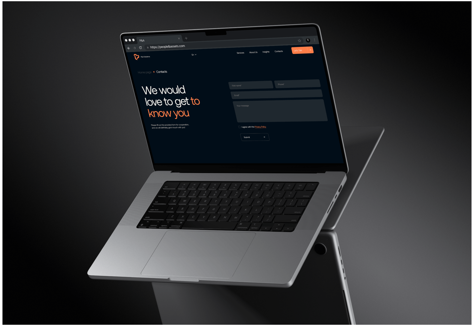 P&A Solutions| Web. & Branding — Изображение №16 — Интерфейсы, Брендинг на Dprofile