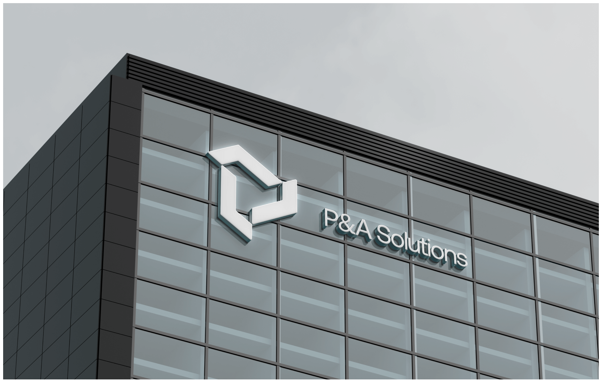 P&A Solutions| Web. & Branding — Изображение №1 — Интерфейсы, Брендинг на Dprofile
