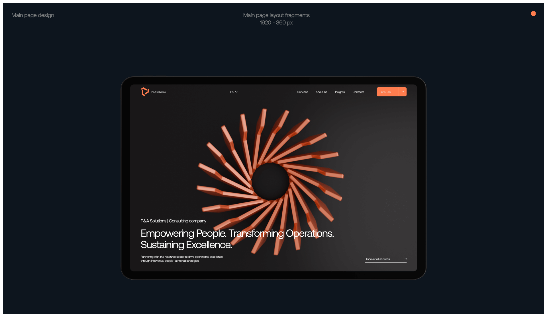 P&A Solutions| Web. & Branding — Изображение №8 — Интерфейсы, Брендинг на Dprofile