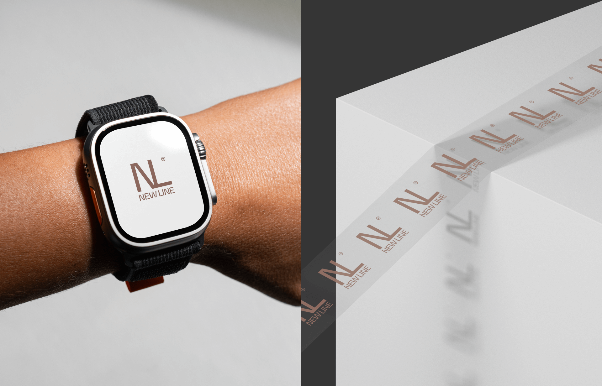 New Line | Web. & Branding — Изображение №3 — Интерфейсы, Брендинг на Dprofile