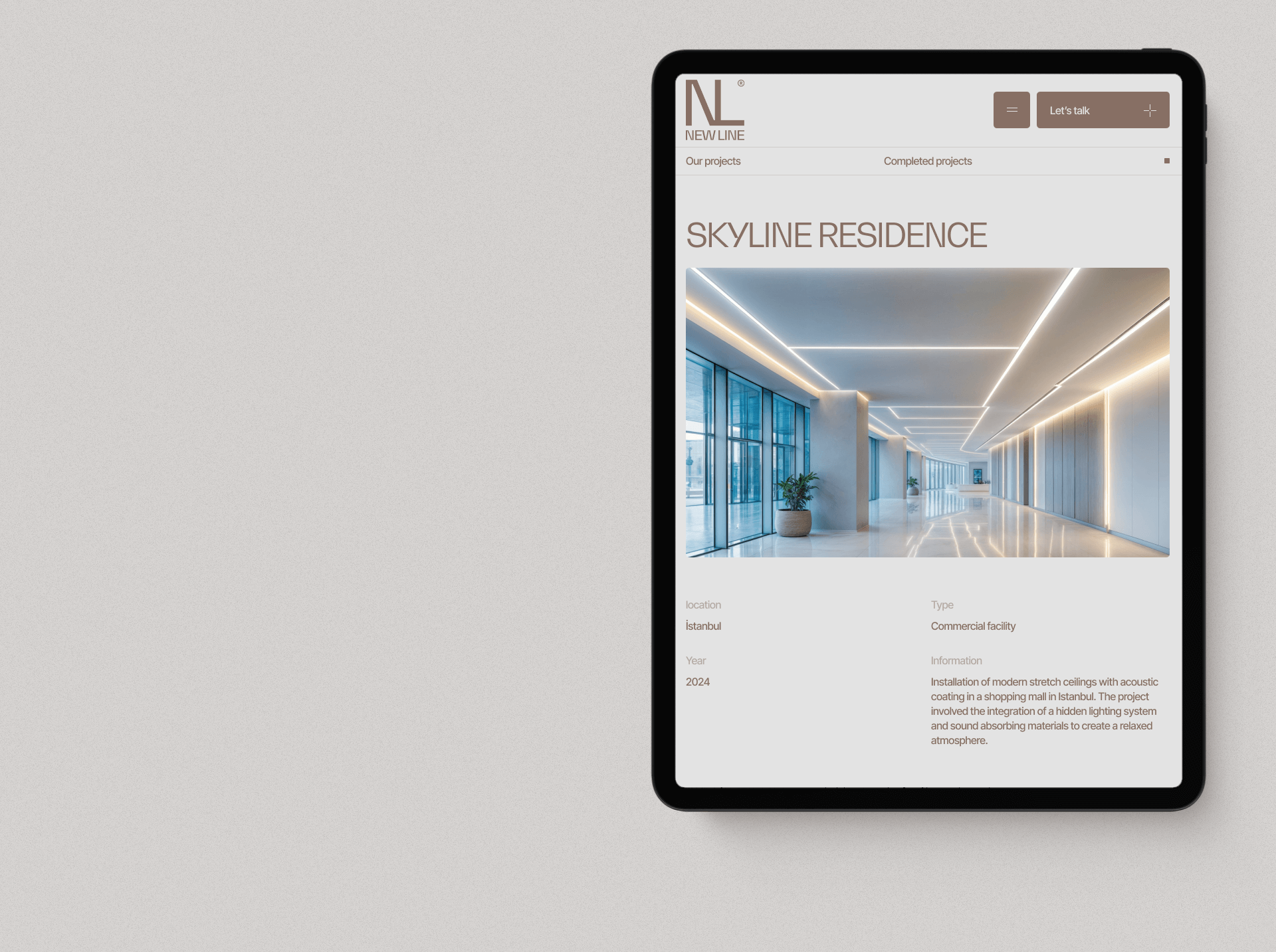 New Line | Web. & Branding — Изображение №15 — Интерфейсы, Брендинг на Dprofile