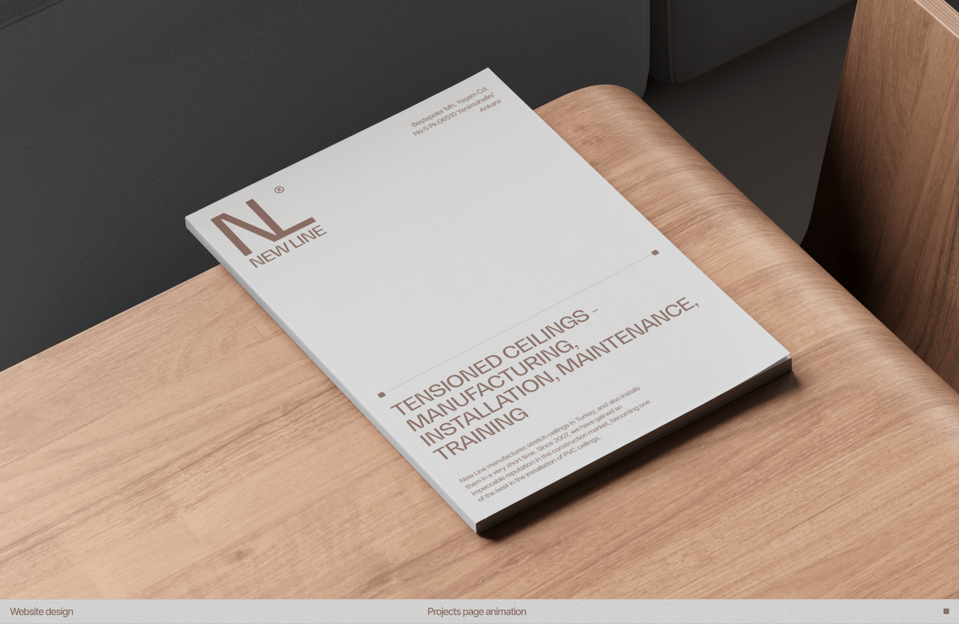 New Line | Web. & Branding — Изображение №13 — Интерфейсы, Брендинг на Dprofile