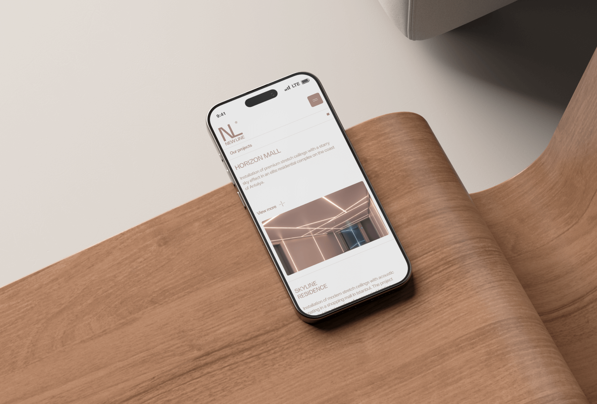 New Line | Web. & Branding — Изображение №16 — Интерфейсы, Брендинг на Dprofile