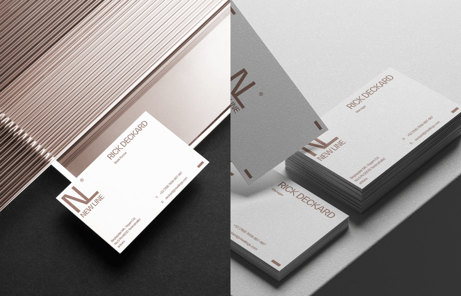 New Line | Web. & Branding — Изображение №5 — Интерфейсы, Брендинг на Dprofile