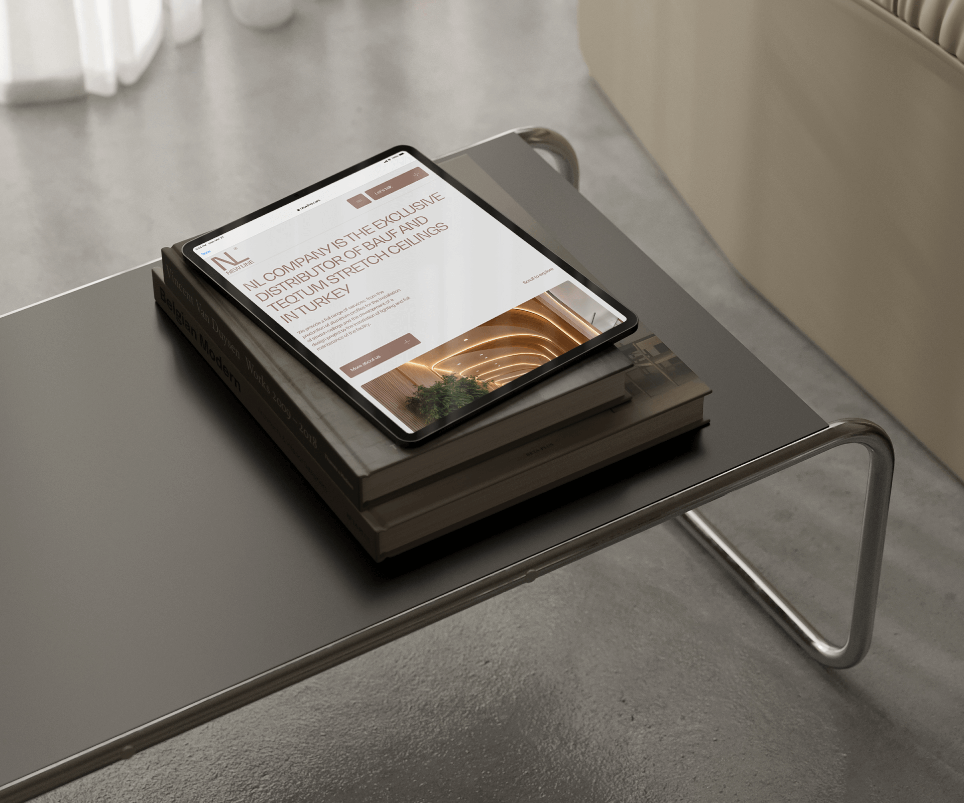 New Line | Web. & Branding — Изображение №1 — Интерфейсы, Брендинг на Dprofile