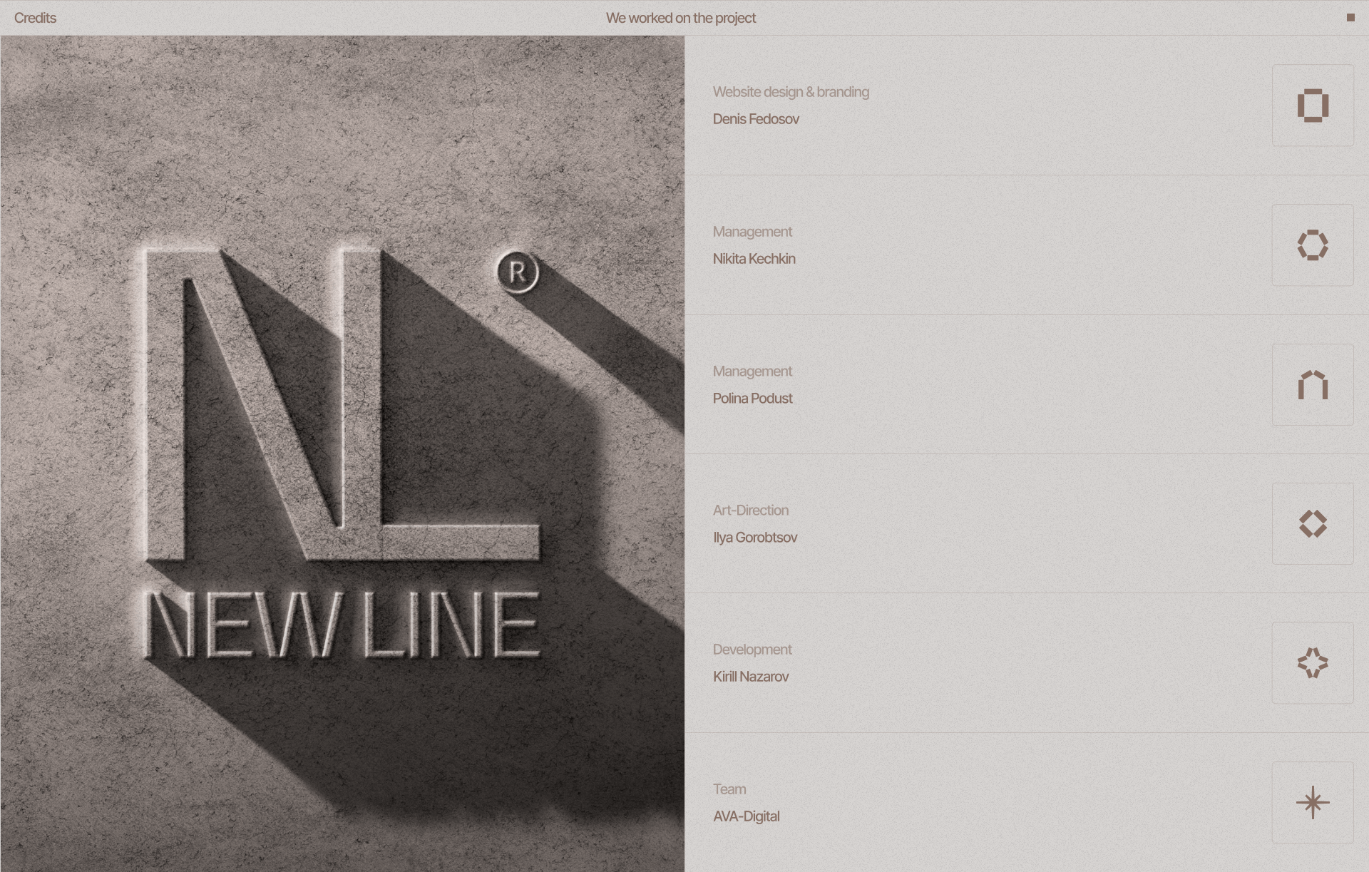 New Line | Web. & Branding — Изображение №17 — Интерфейсы, Брендинг на Dprofile