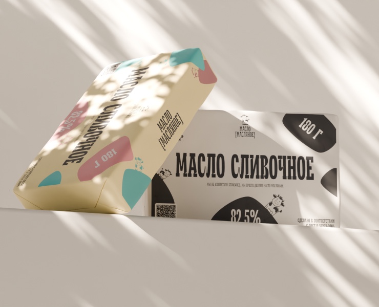 Масло сливочное | Branding & Naming — Брендинг на Dprofile