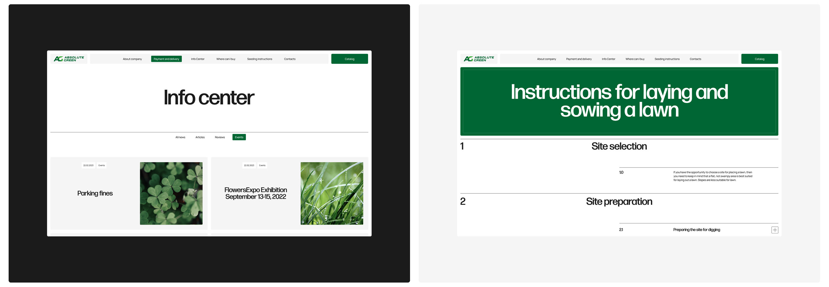 Absolut Green | 3D, web. — Изображение №19 — Интерфейсы, 3D на Dprofile