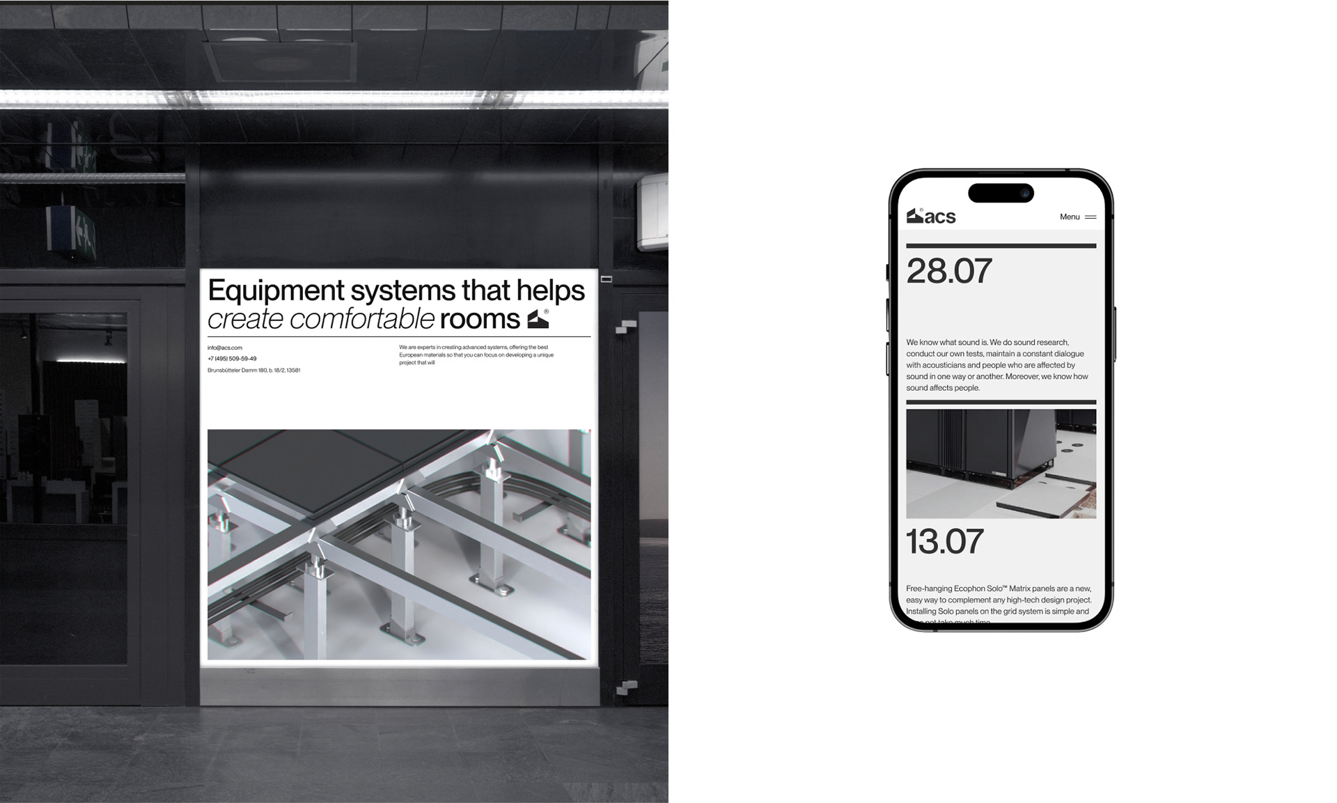 acs® | web. & branding — Изображение №22 — Интерфейсы, 3D на Dprofile