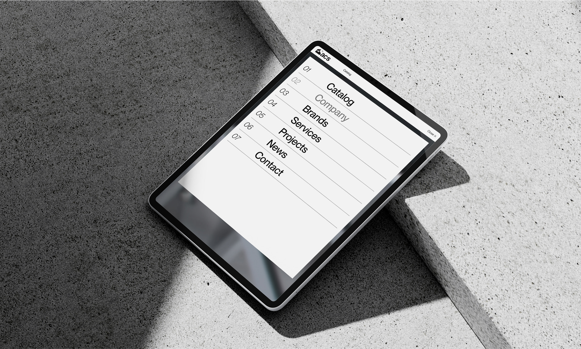 acs® | web. & branding — Изображение №23 — Интерфейсы, 3D на Dprofile