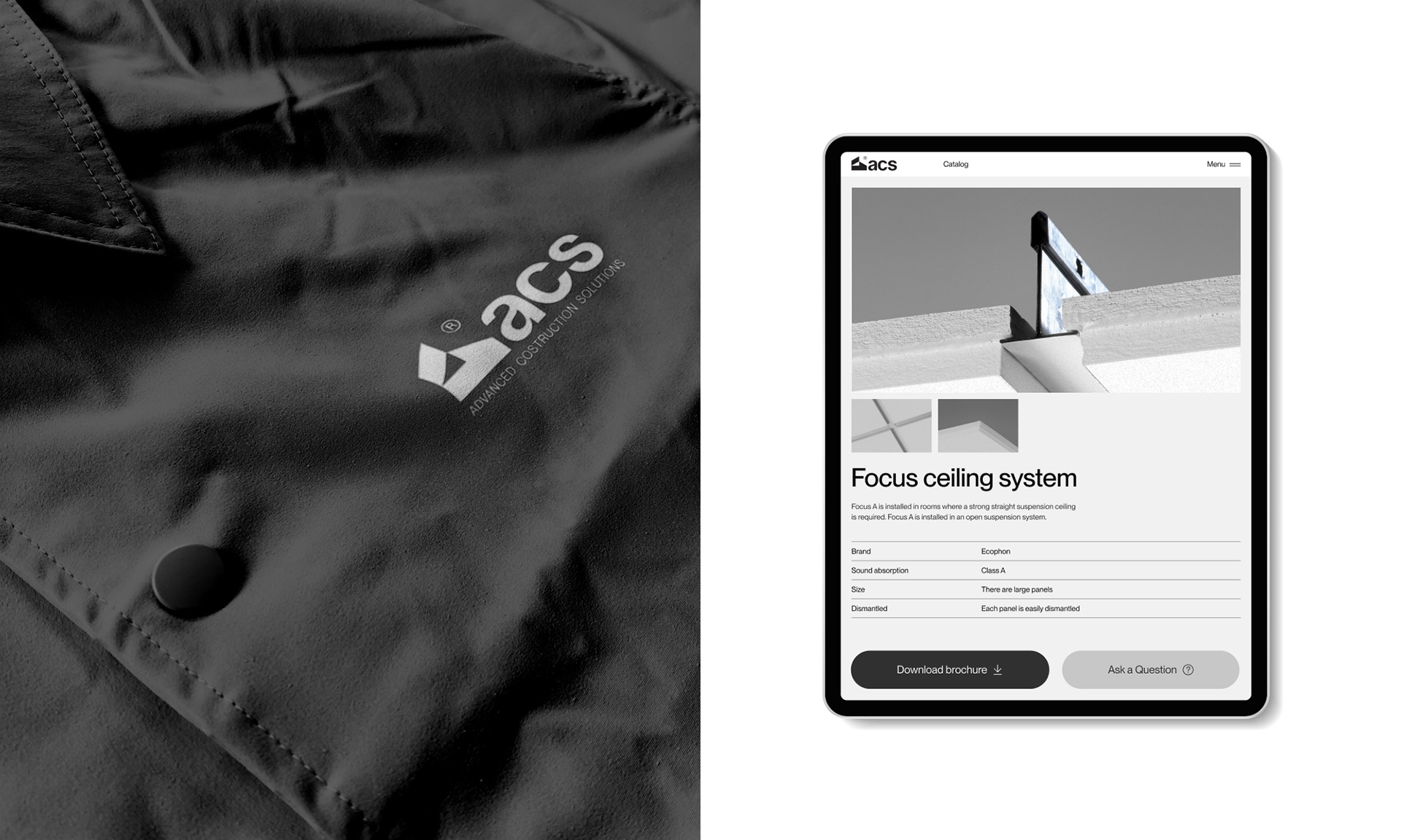 acs® | web. & branding — Изображение №10 — Интерфейсы, 3D на Dprofile