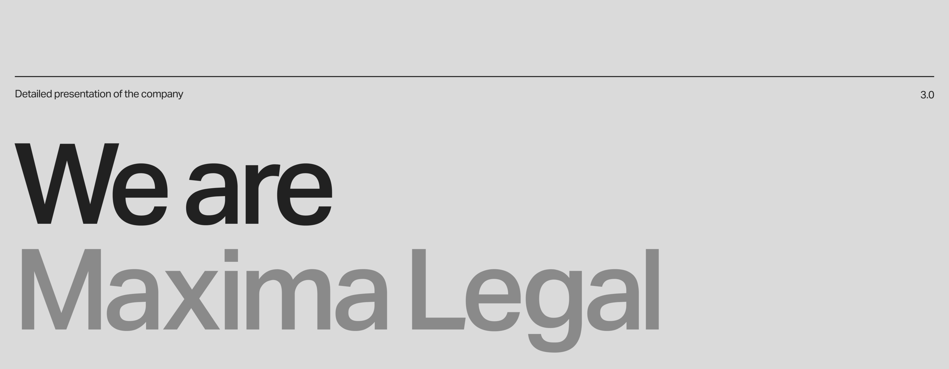 Maxima Legal® — Изображение №5 — Интерфейсы на Dprofile
