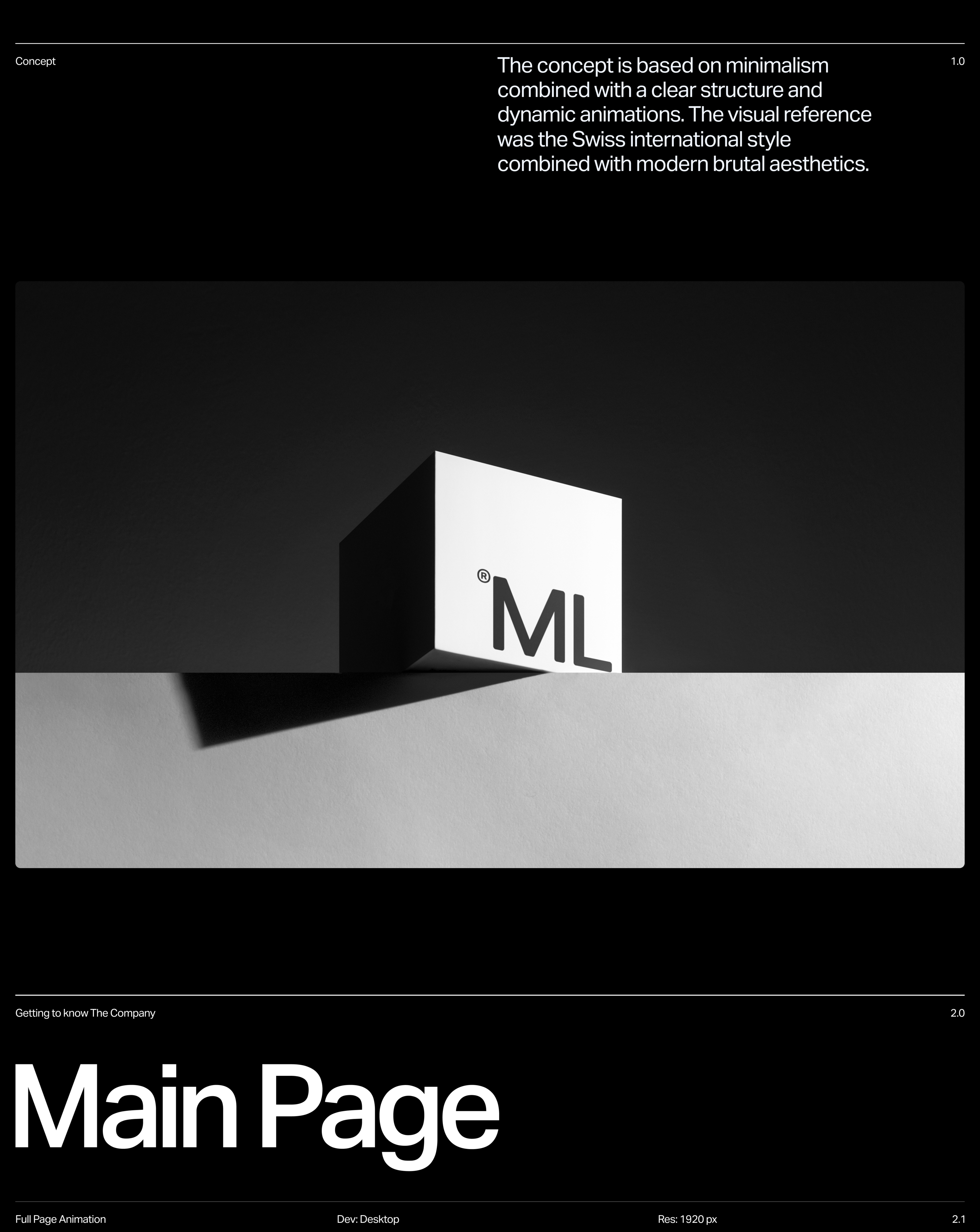 Maxima Legal® — Изображение №2 — Интерфейсы на Dprofile