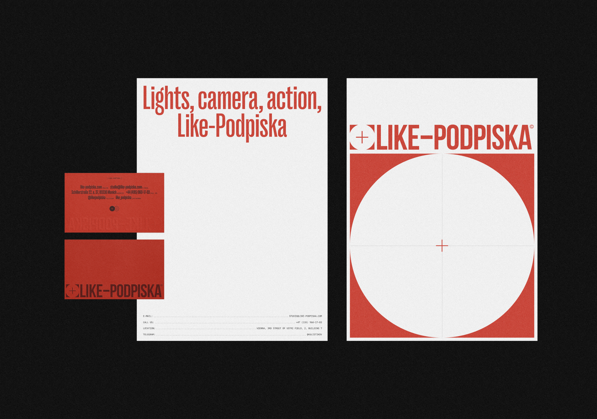 Like-Podpiska | web. & branding — Изображение №25 — Интерфейсы, Брендинг на Dprofile