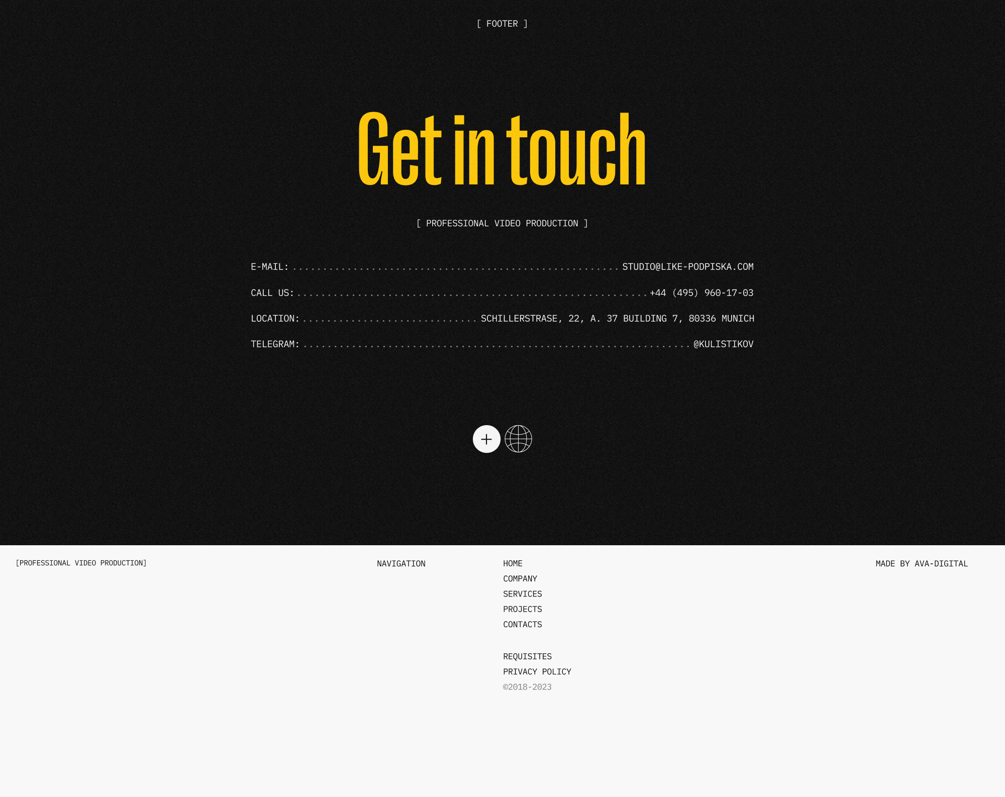 Like-Podpiska | web. & branding — Изображение №28 — Интерфейсы, Брендинг на Dprofile