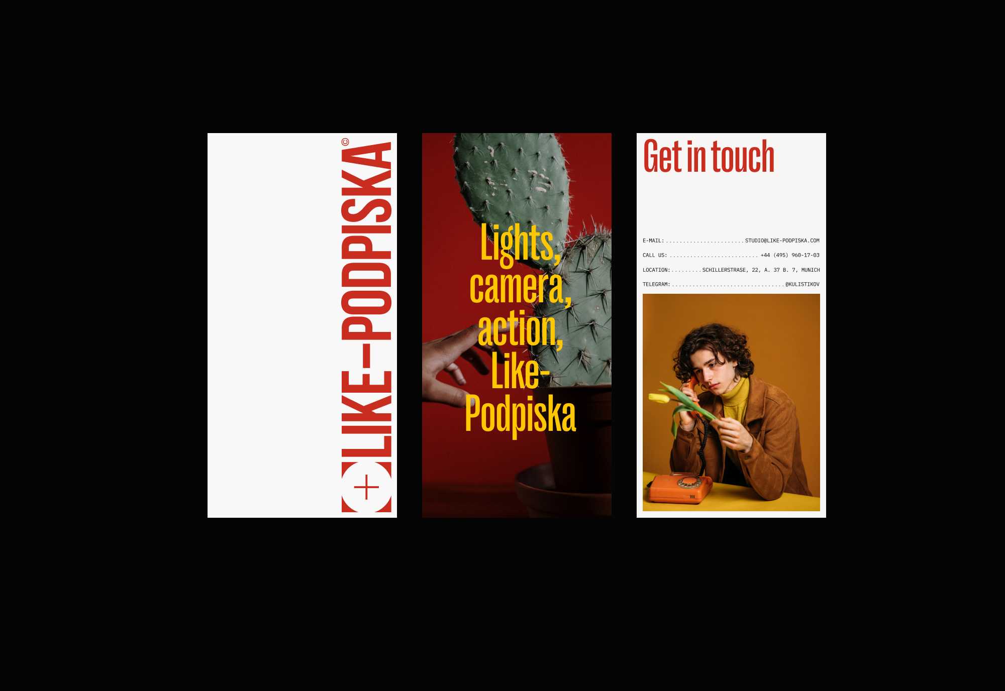 Like-Podpiska | web. & branding — Изображение №13 — Интерфейсы, Брендинг на Dprofile